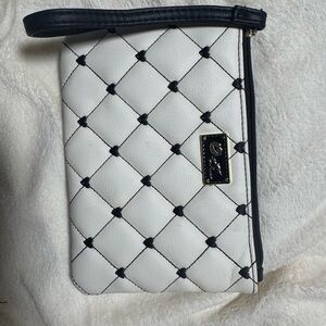 Quilted Betsy Johnson Wallet/Wristlet